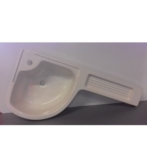 EURE50 WASCHBECKENRIMOR 021BCM MIT SEIFENSCHALE