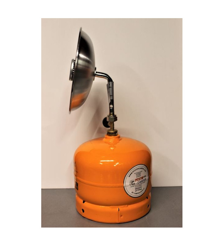 LPG parabolic heater Dia. 220 W20X1 / 14 SX +...