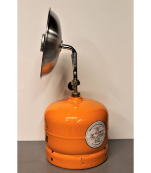 Stufa a parabola GPL 220 mm  W20X1/14 SX + attacco x Campingaz