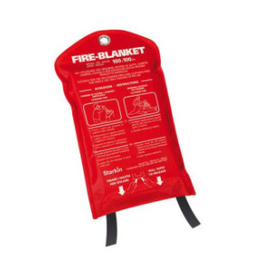 Coperta ignifuga spegnifuoco - 100x100 cm 2