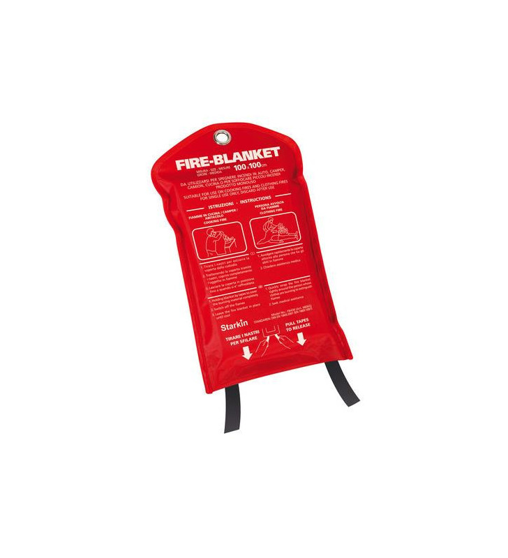 Coperta ignifuga spegnifuoco - 100x100 cm