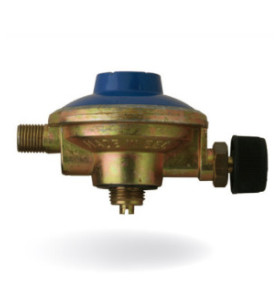 LPG-REGLER 0,8 Kg / h FEST TARAT EINLASS M16x1,5U AUSLASS...
