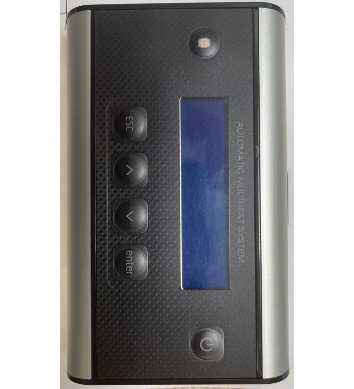 Bedienfeld für Antenne Capta Sat