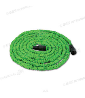 HABA - EXTENSIBLE WATER HOSE FROM 5 - 15 MT