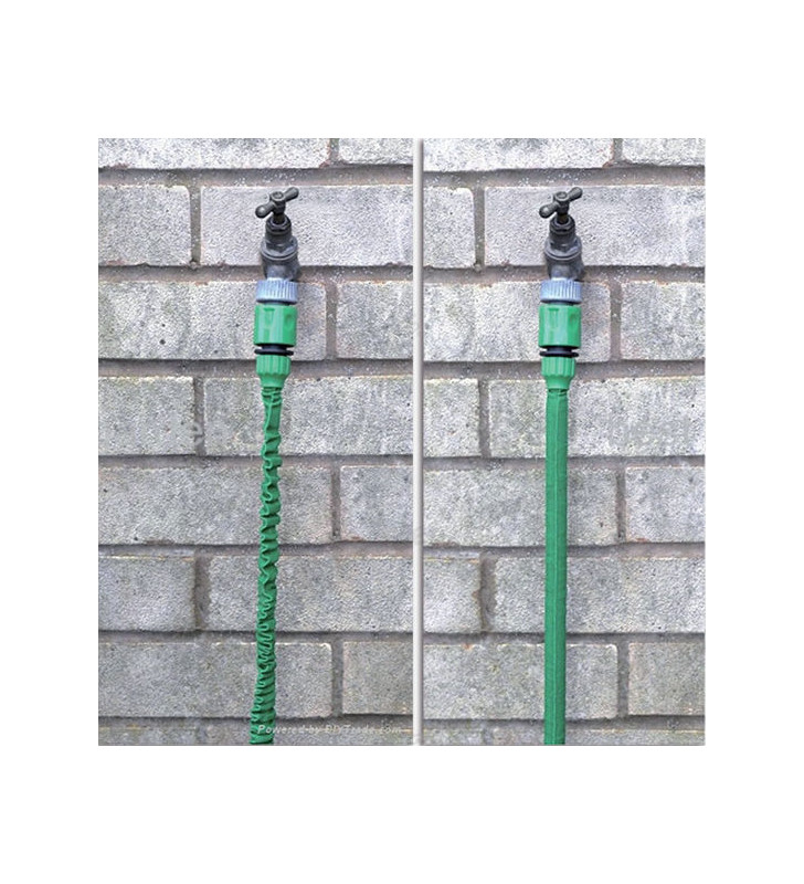 HABA - TUBO PER ACQUA ESTENSIBILE DA 7.5 - 22.5 MT