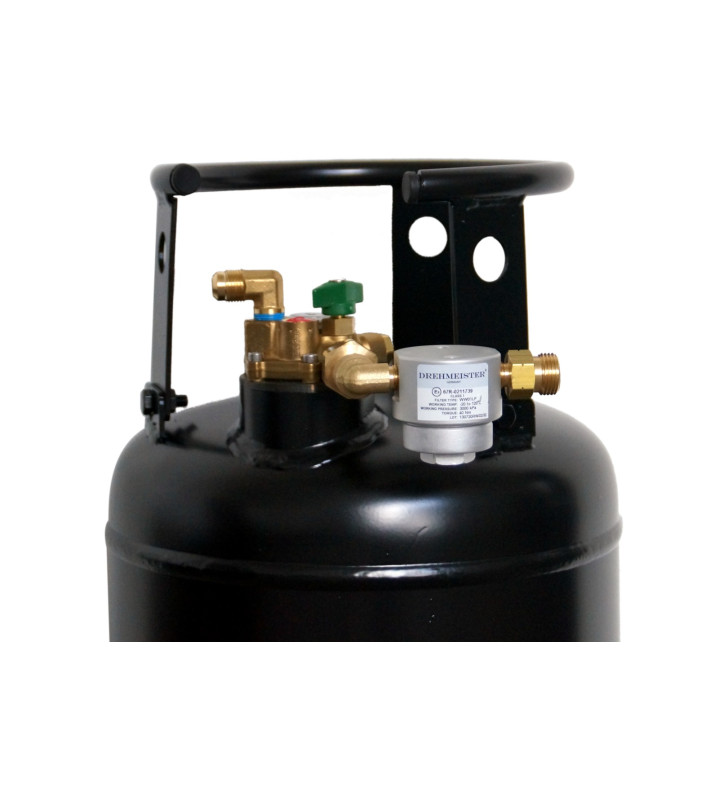 DREHMEISTER SMART 90° LPG cylinder filter W21.8...