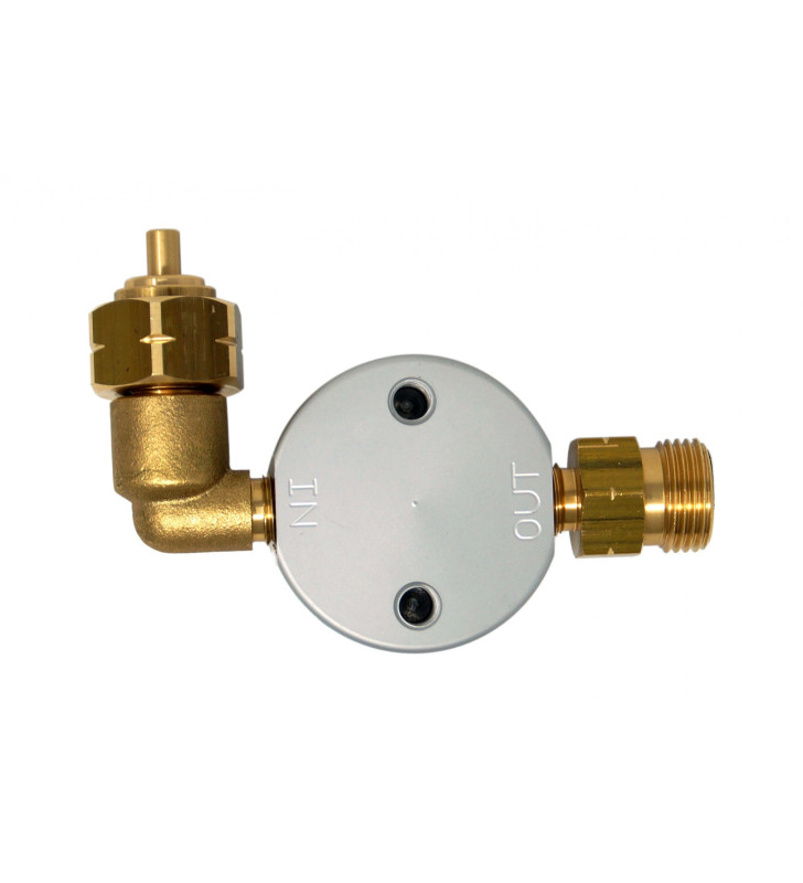 DREHMEISTER SMART 90° LPG cylinder filter W21.8...