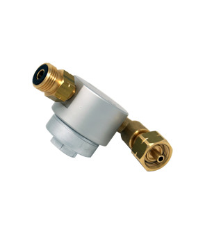 DREHMEISTER SMART Filtro 90° bombole GPL W21,8 x 1/14 LH