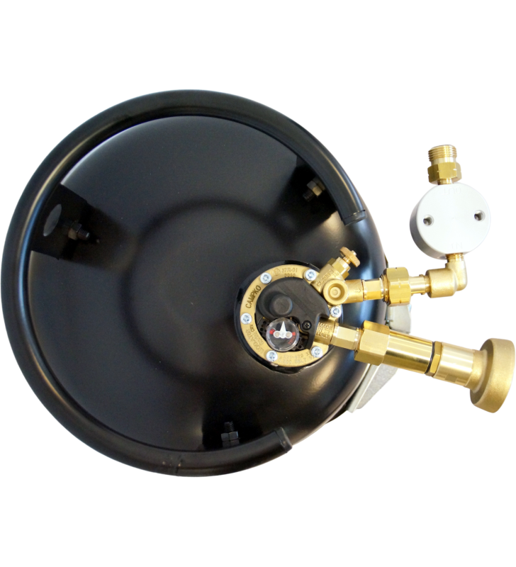 DREHMEISTER SMART 90° Filtro para bombona GLP...