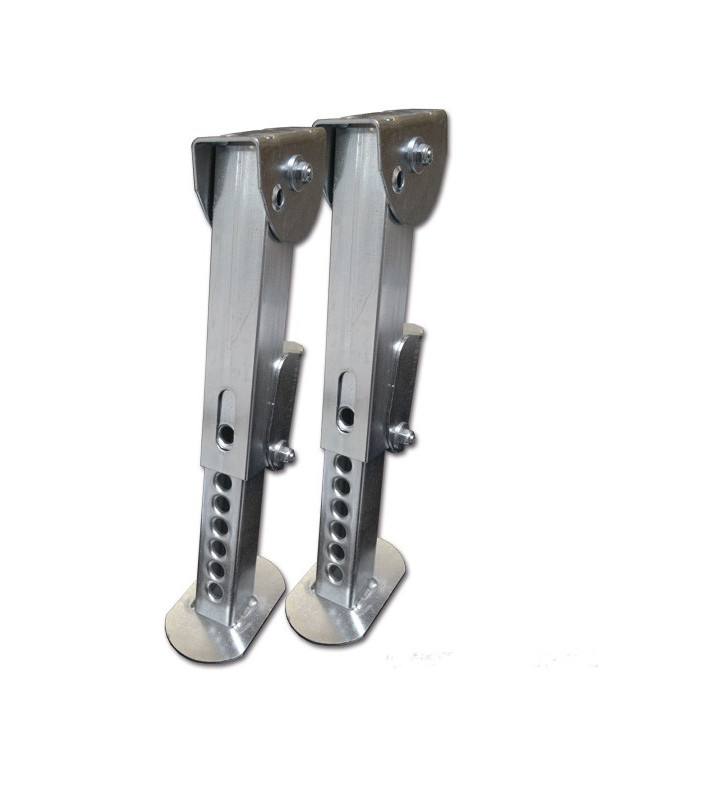 Par de pies de estacionamiento 27/38 cm