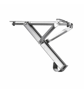 AL-KO H 480 kg 400 piedino stazionamento caravan