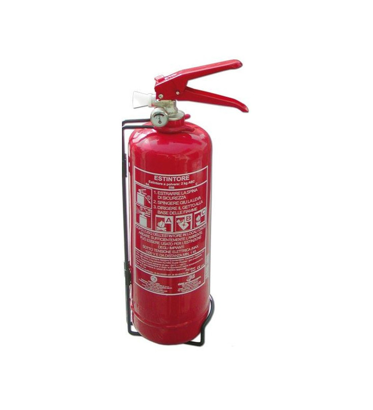 POWDER EXTINGUISHER OF 2 KG
