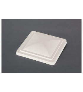 Cúpula repuesto TURBOVENT FIAMMA blanco 40X40 - 98683121