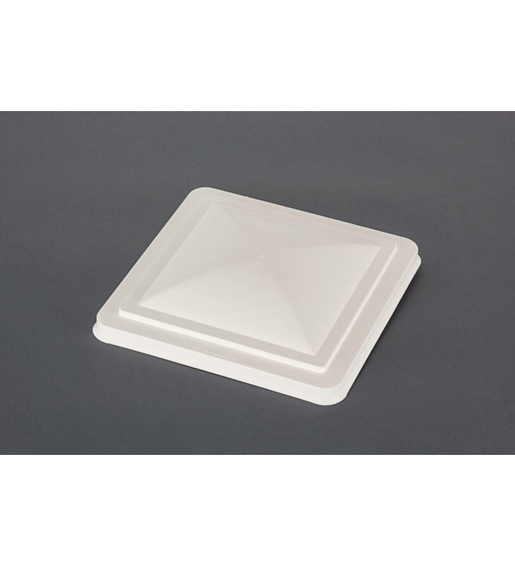 Cúpula repuesto TURBOVENT FIAMMA blanco 40X40 -...