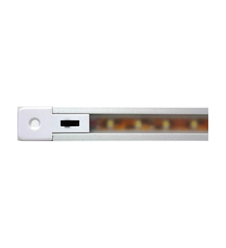 LED-EINBAULEISTE ALUMINIUM 650 mm 4,1 W c / int