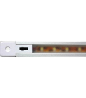 BARRA LED ALUMINIO EMPOTRAR 650 mm 4.1 W c/int