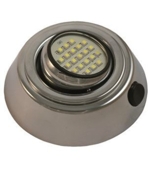 Spot chromé orientable 21 LED 1,4W 100x35