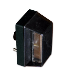 Eclairage de plaque d'immatriculation en porte-à-faux...