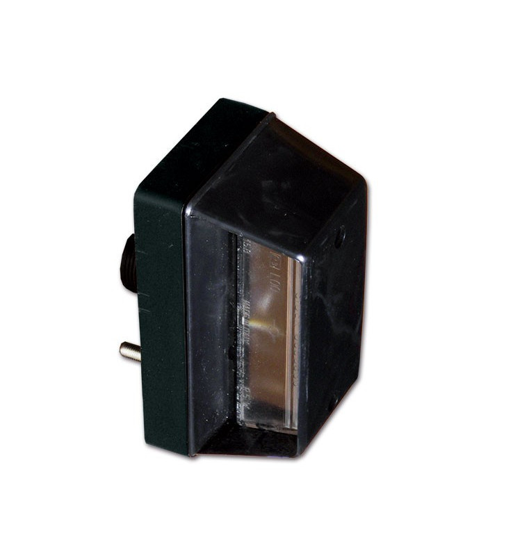 Luz matrícula Ducato en voladizo 117x60x67 derecha