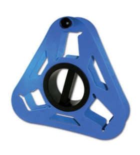 Triangular electric cable reel