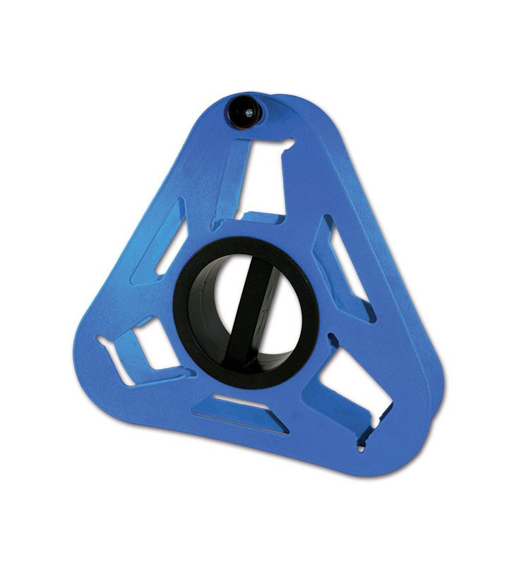 Avvolgicavo elettrico triangolare