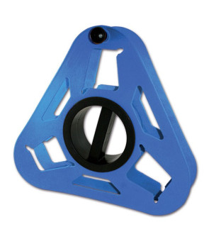 Enrollador de cable eléctrico triangular