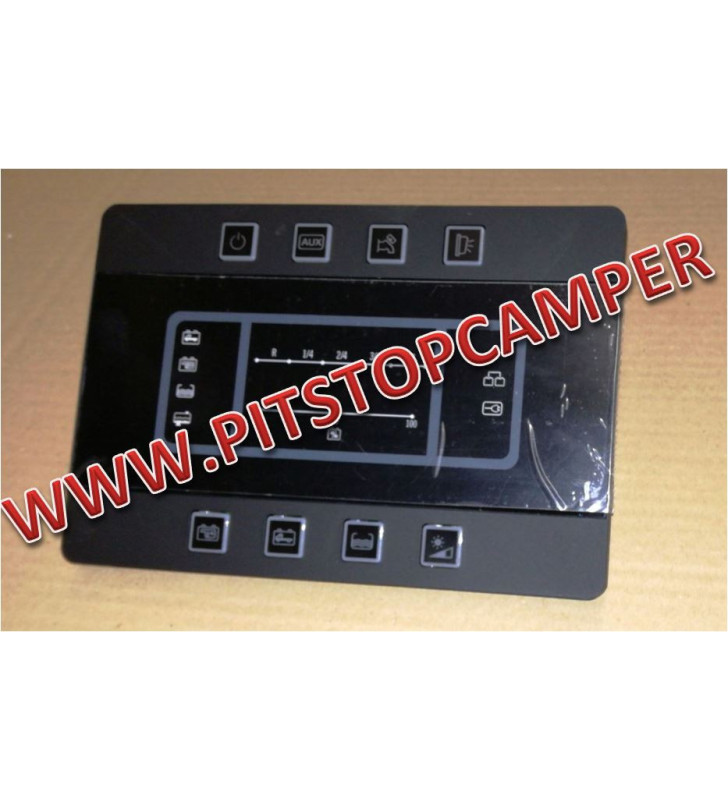 CBE PC180-SE 111815 PANNELLO COMANDO NERO LED