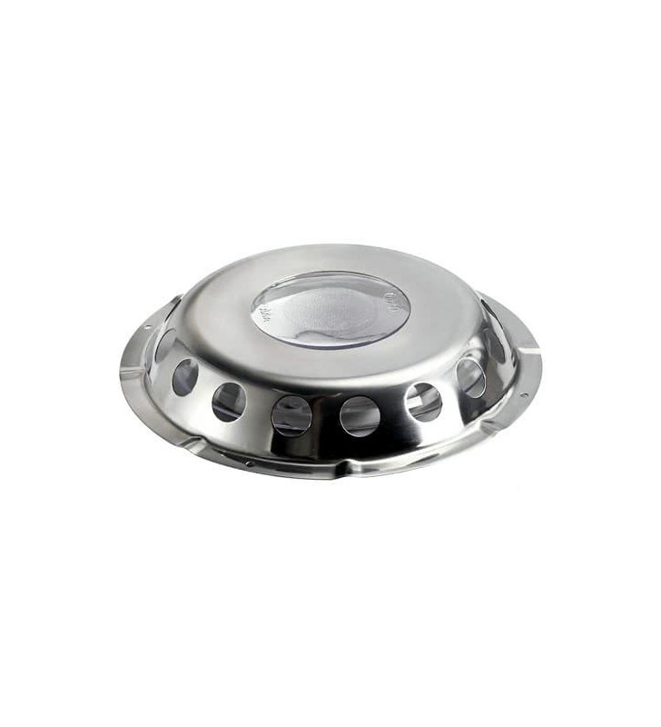 Watertight stainless steel air intake Ø 230x35...