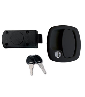 Serr. Hafen. schwarz FAP c / cil und Tonart ns