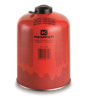 CARTUCHO DE GAS CON VÁLVULA Gr.230 KEMPER fijación por tornillo 7