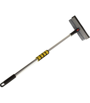 Telescopic revolving squeegee