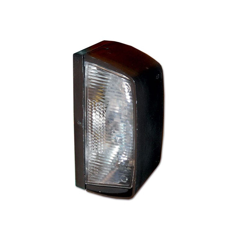 Luce targa a incasso 90x40x45