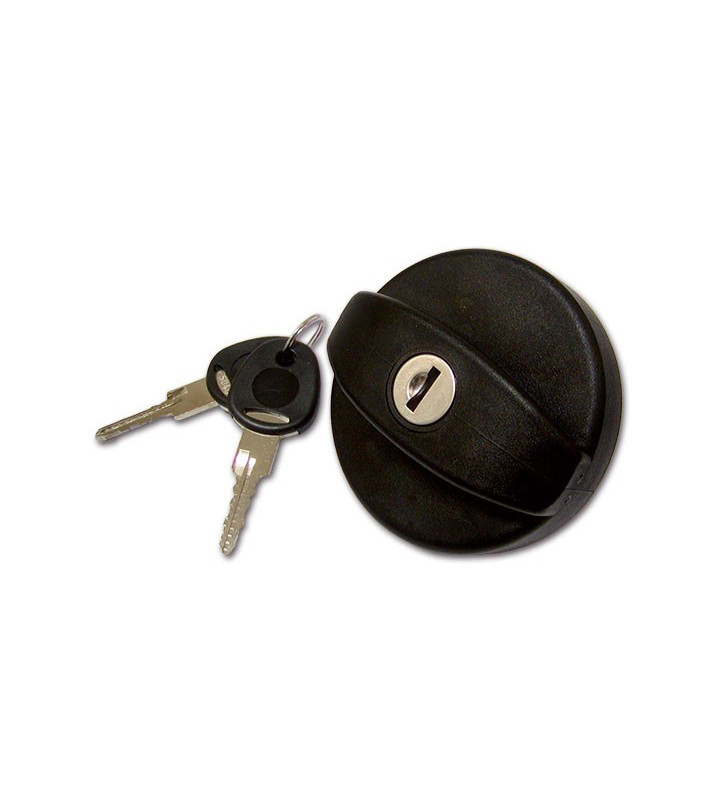 Bouchon de remplissage noir FAP 2 rayons c/keys...