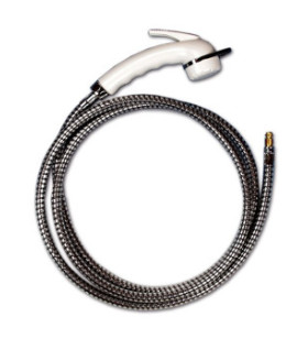 Doccetta con tubo flex 2 mt attacco rapido presa esterna