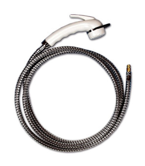 Doccetta con tubo flex 2 mt attacco rapido presa esterna