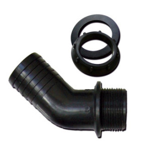 Rac.kompl. 45 ° Ø 30 mm 1''1 / 4