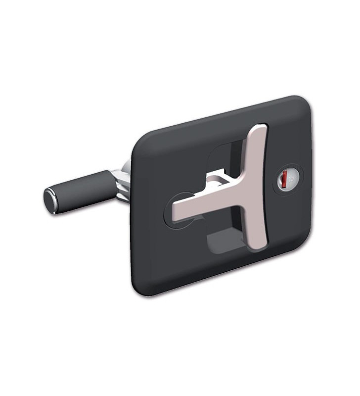 ZADI compression lock w / cyl and keys