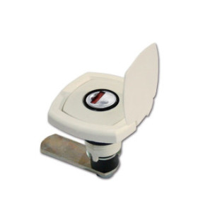 Serrat. Zadi white tailgate w / cover w / keys 2