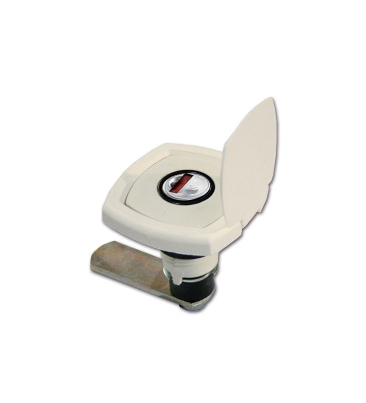 Serrat. Zadi white tailgate w / cover w / keys