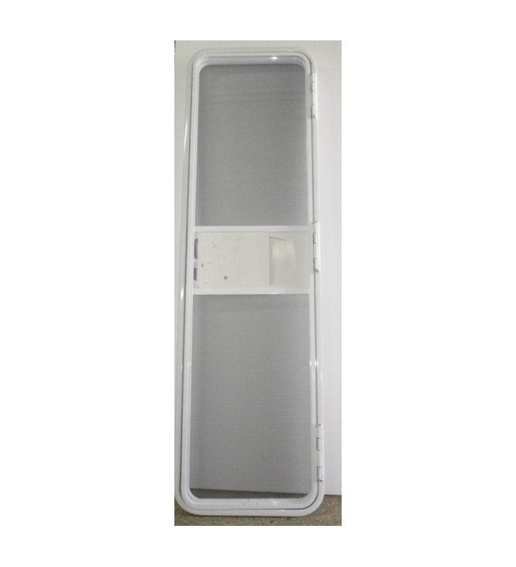 Entrance door with full mosquito net 1900x540 w...