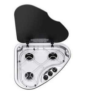 THETFORD Basic Line 330 Linkes Kochfeld