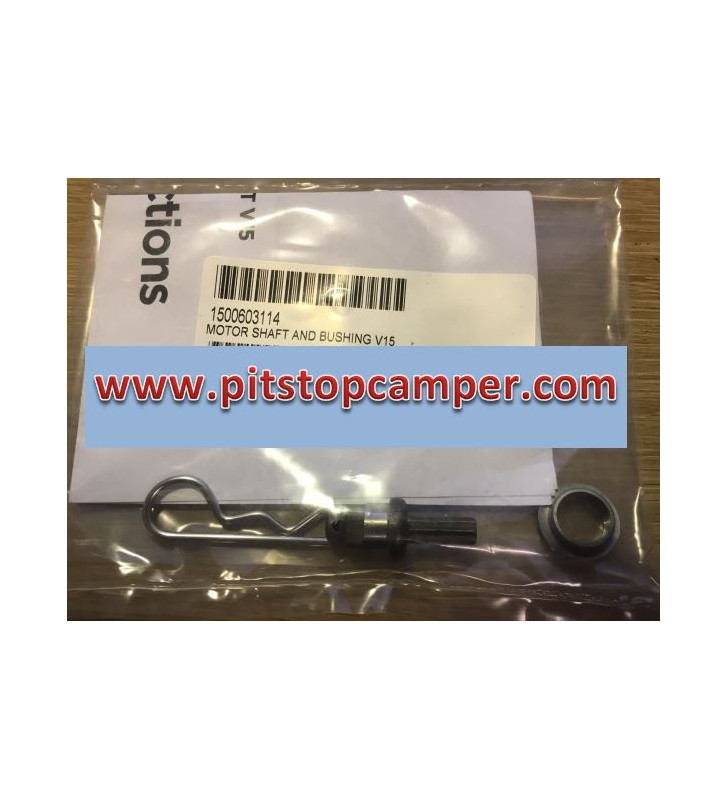 Kurbelwelle mit Buchse Single Step V10-V15...