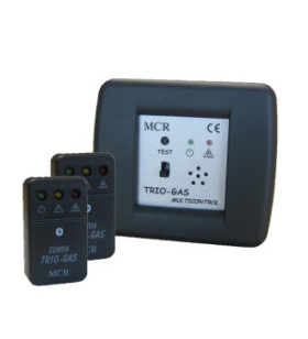 Trio-Gas Multicontrol mit 2 integrierten MCR-Sonden