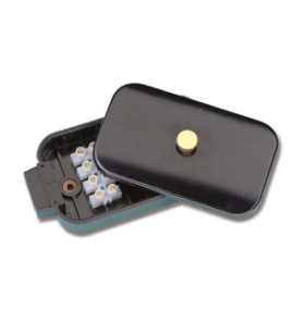 Watertight electrical junction box 76x127x45