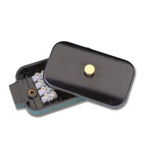 Wasserdichter elektrischer Anschlusskasten 76x127x45