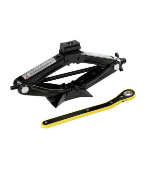 Cric a pantografo LAMPA con cricchetto da 1000 kg