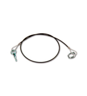 Cable de seguridad para remolques 110cm / 98kg