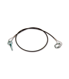 Cable de seguridad para remolques 110cm / 98kg