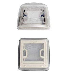 VisionVent S Eco 28x28 Crystal MPK porthole