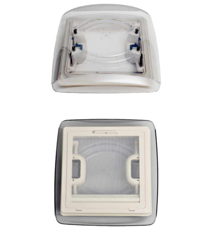 MPK 2753 Bullauge VisionVent S Eco 28x28 Nur...